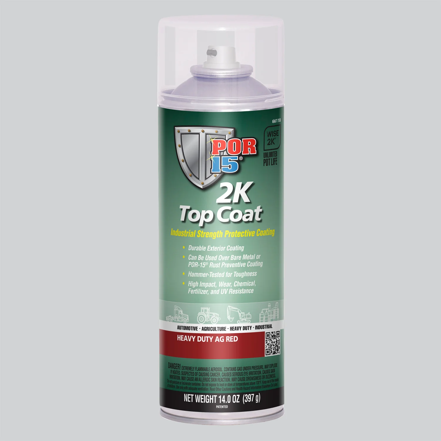 2K Top Coat Spray - Image 10