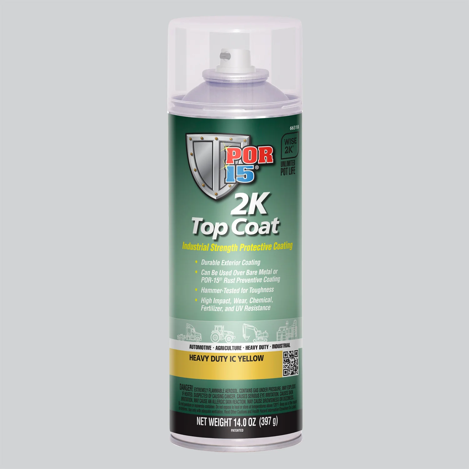 2K Top Coat Spray - Image 7