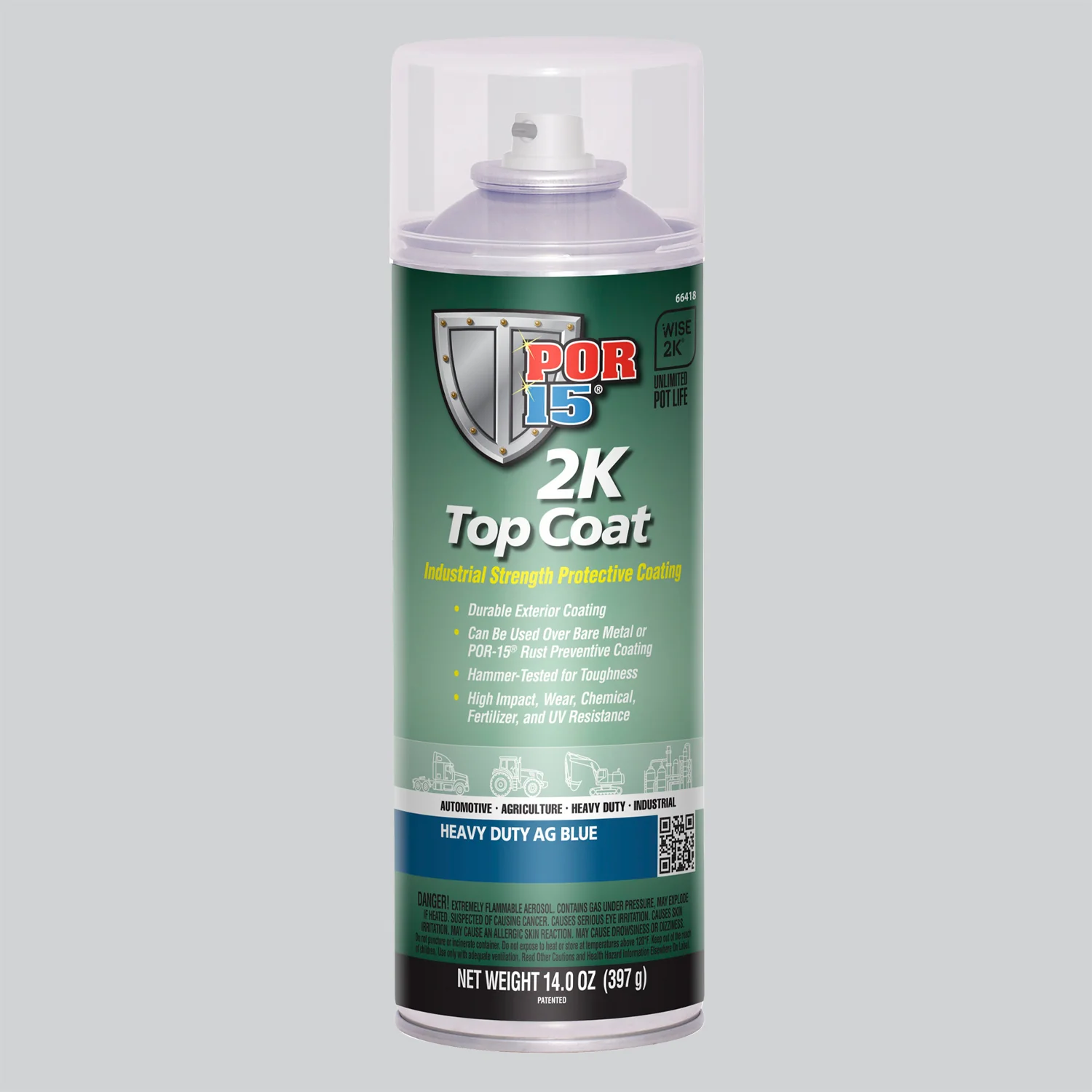2K Top Coat Spray - Image 9