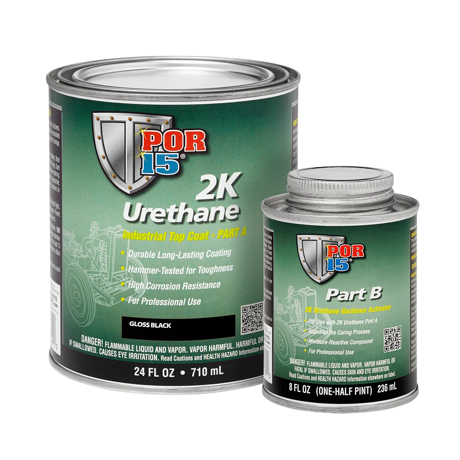 POR-15 2K Urethane Coat - Image 12