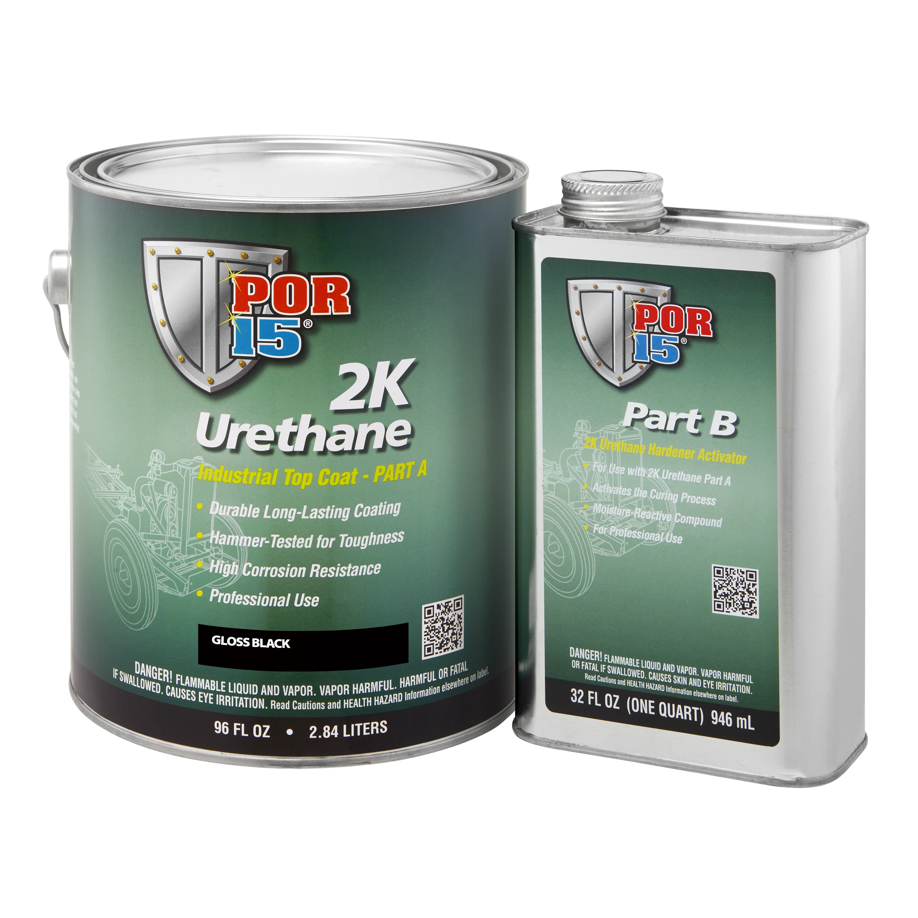 POR-15 2K Urethane Coat - Image 13