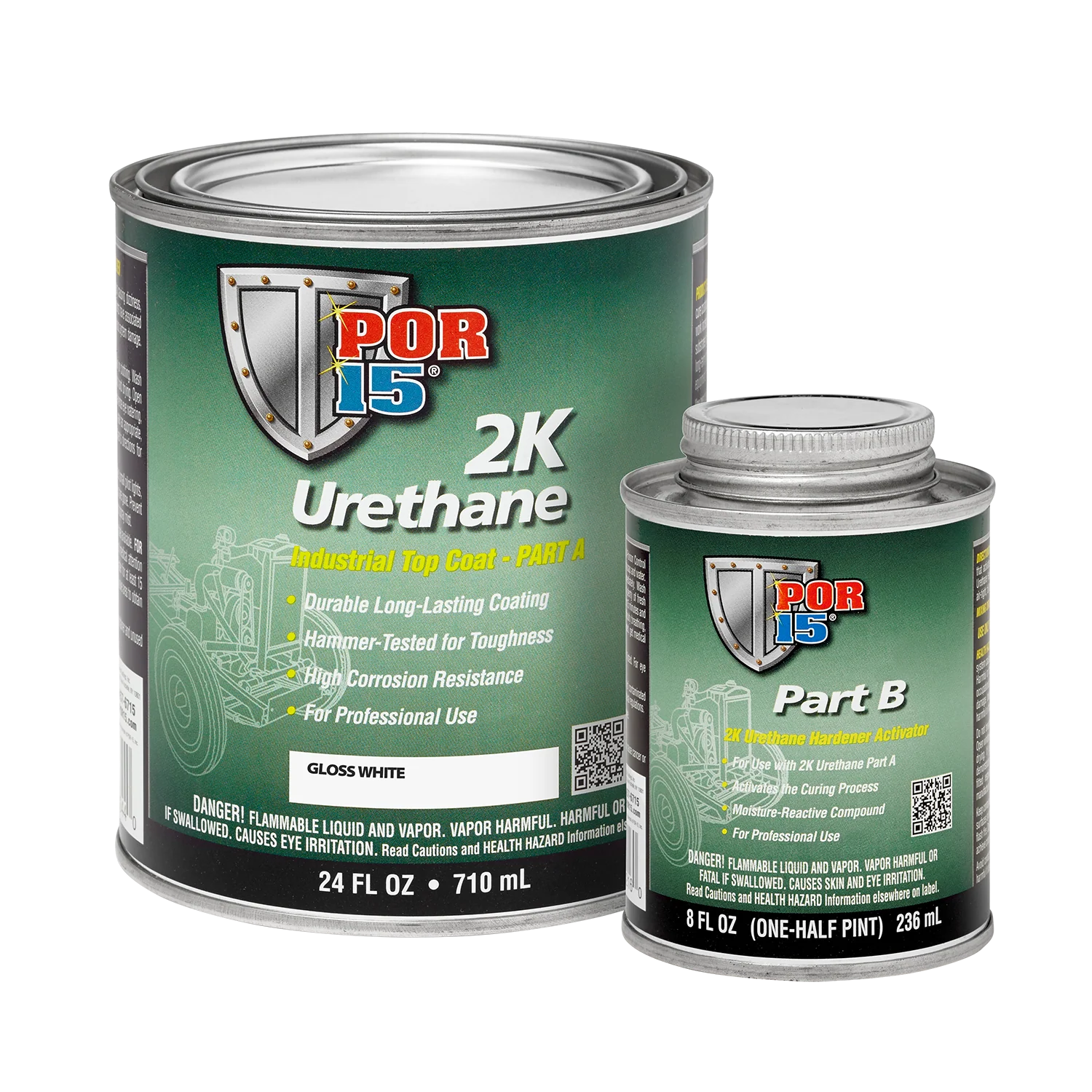 POR-15 2K Urethane Coat - Image 14