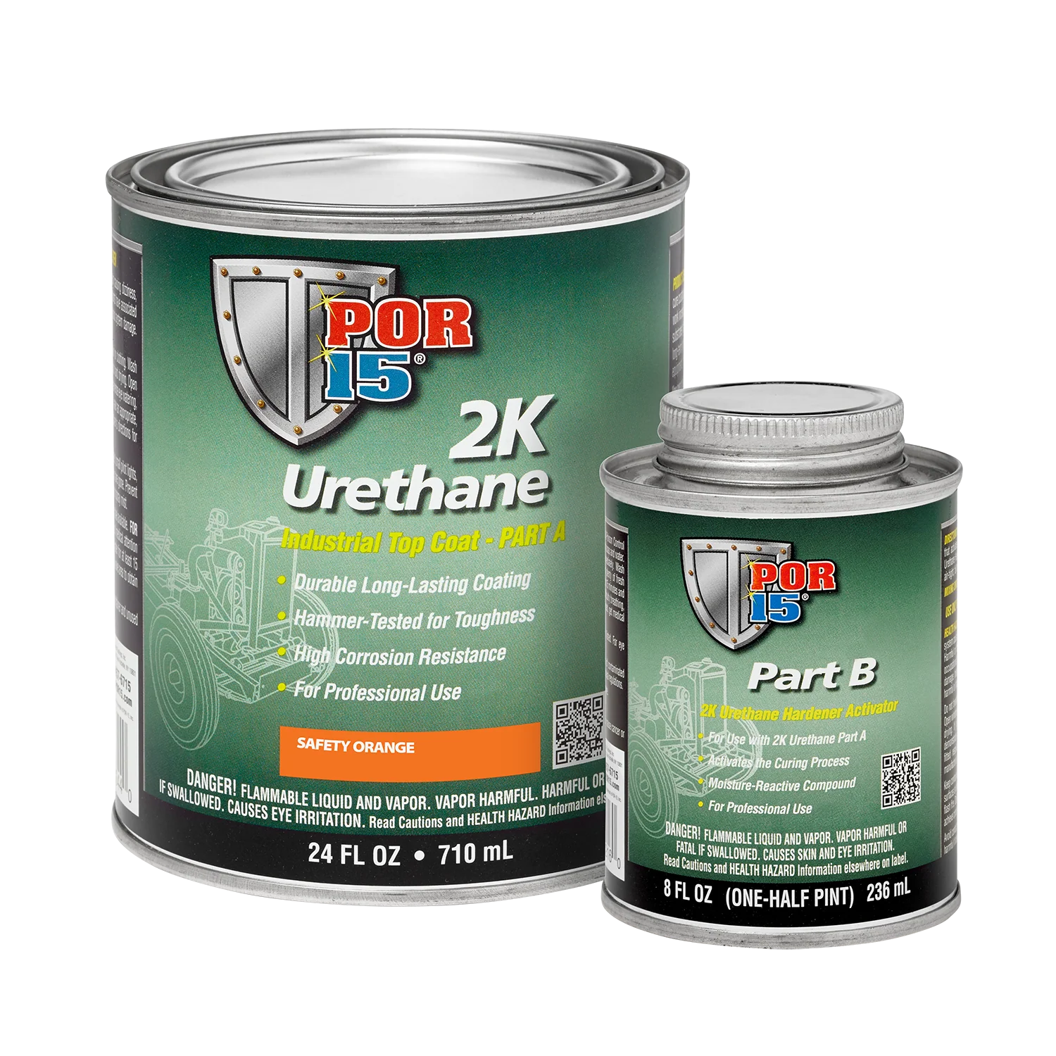 POR-15 2K Urethane Coat - Image 24