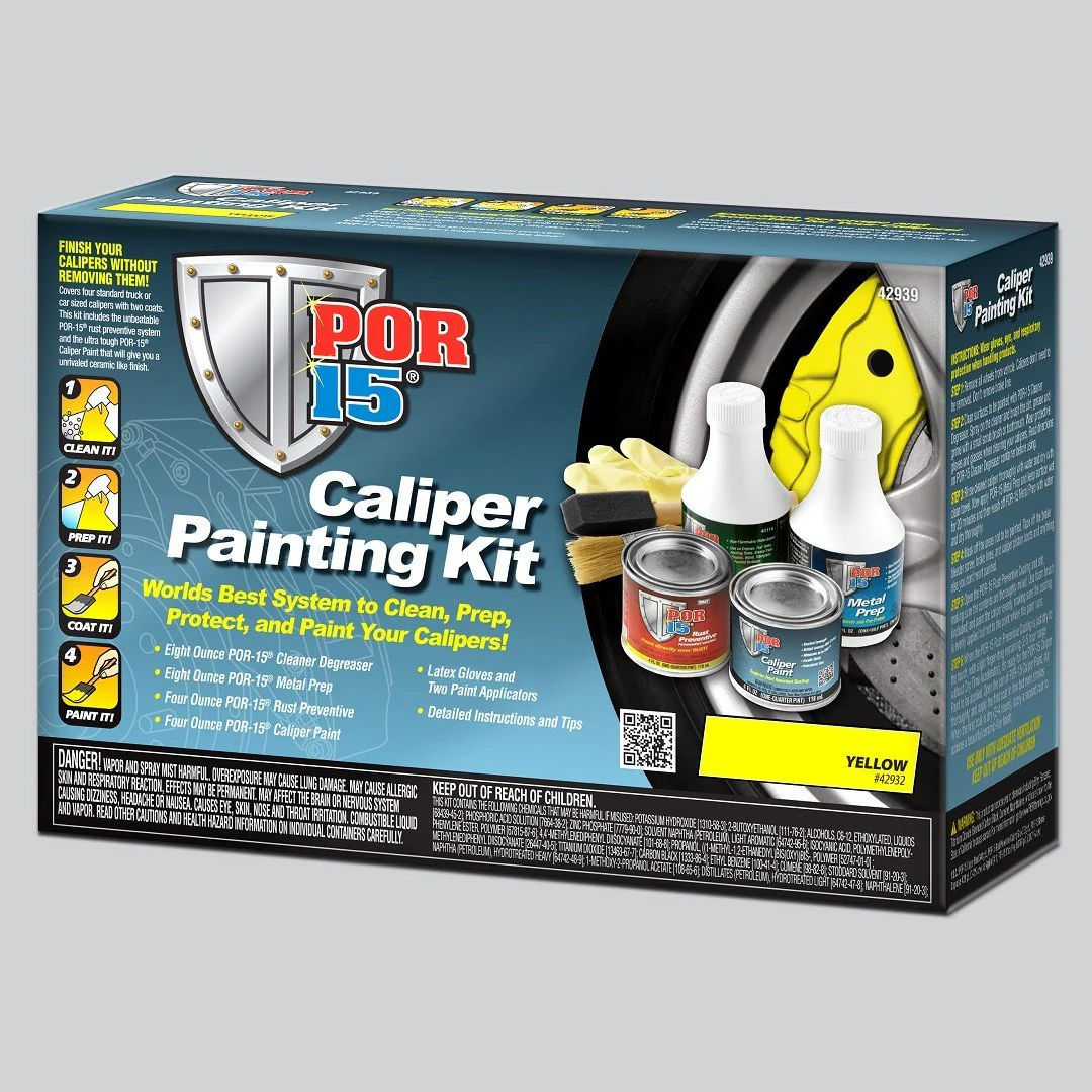 POR-15 Caliper Painting Kit - Image 14